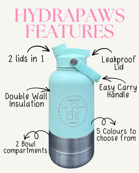 HydraPaws Bottle | One Bottle. Endless Adventures