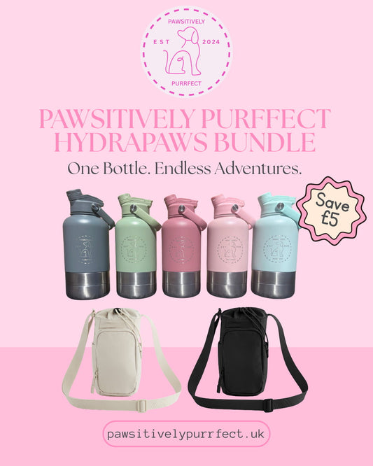 HydraPaws Bundle| Bottle | Bag