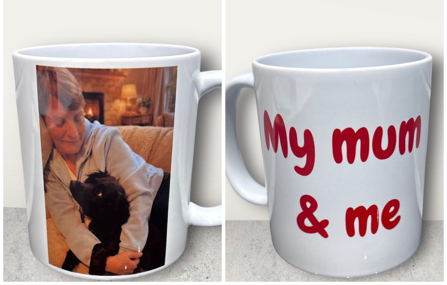 Pet Design Mug | Personalised Pet Gifts For Humans | PERSONALISED