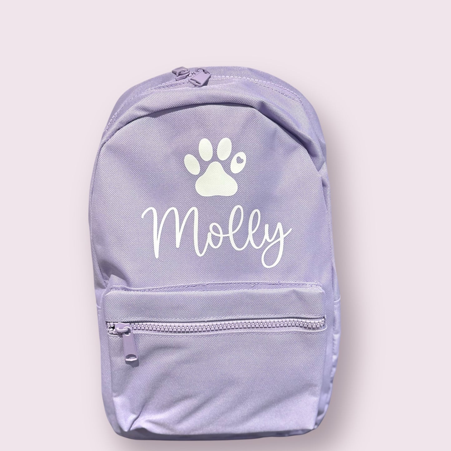 Personalised Pet Mini Backpacks