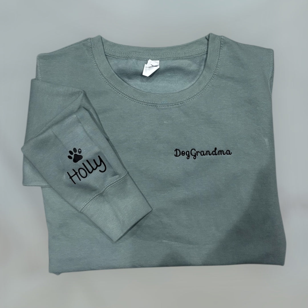 Womens Custom Personalised Pet Sweatshirt For Humans