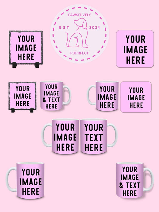 Personalised Pet Design Mug 11oz | Coaster | Mug 11oz & Coaster