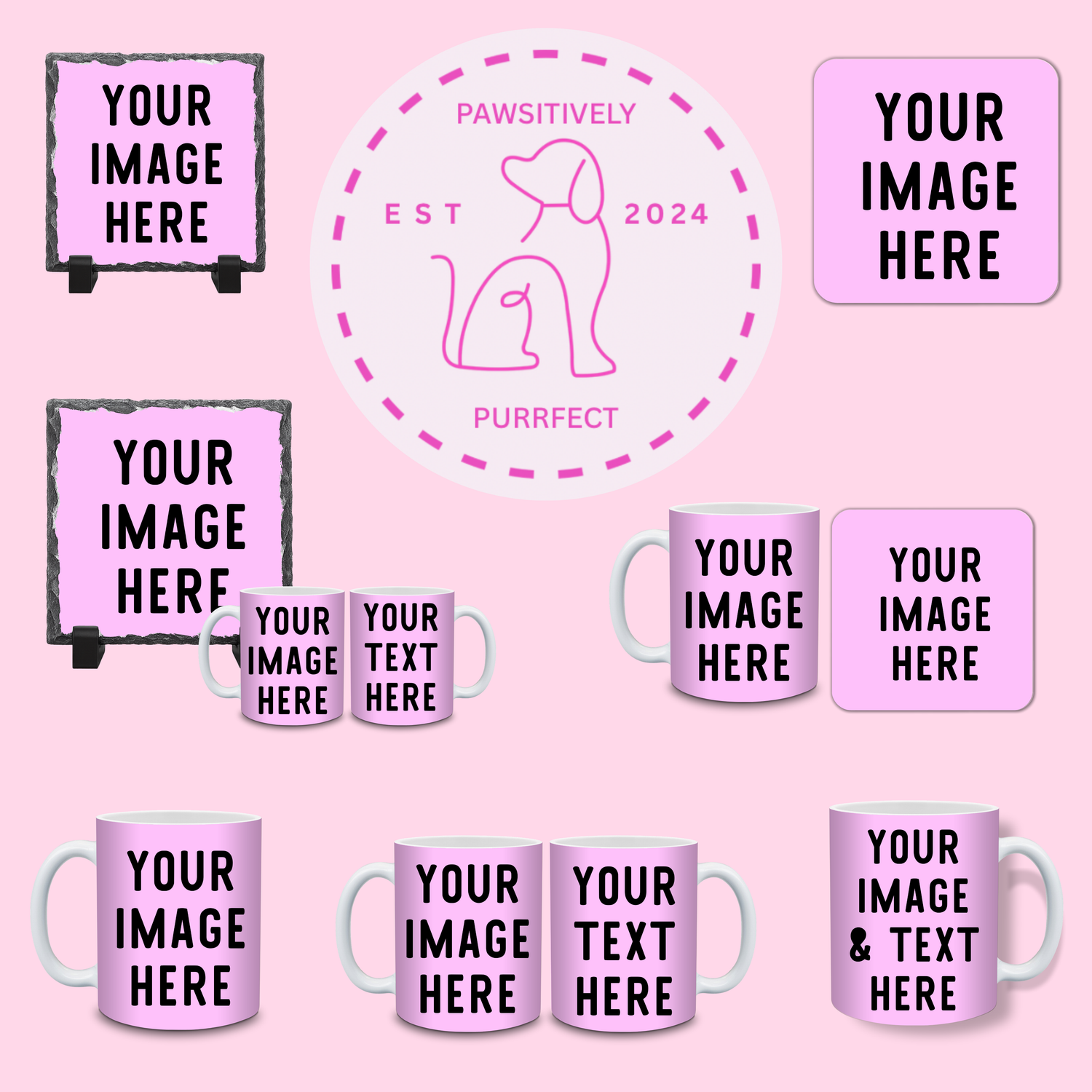 Personalised Coasters | Custom Pet Designs