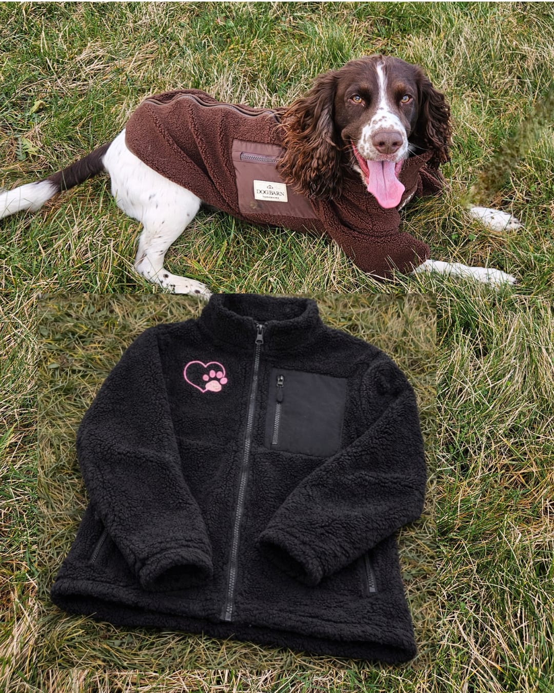 Personalised Pet Jackets & Zipped Hoodies