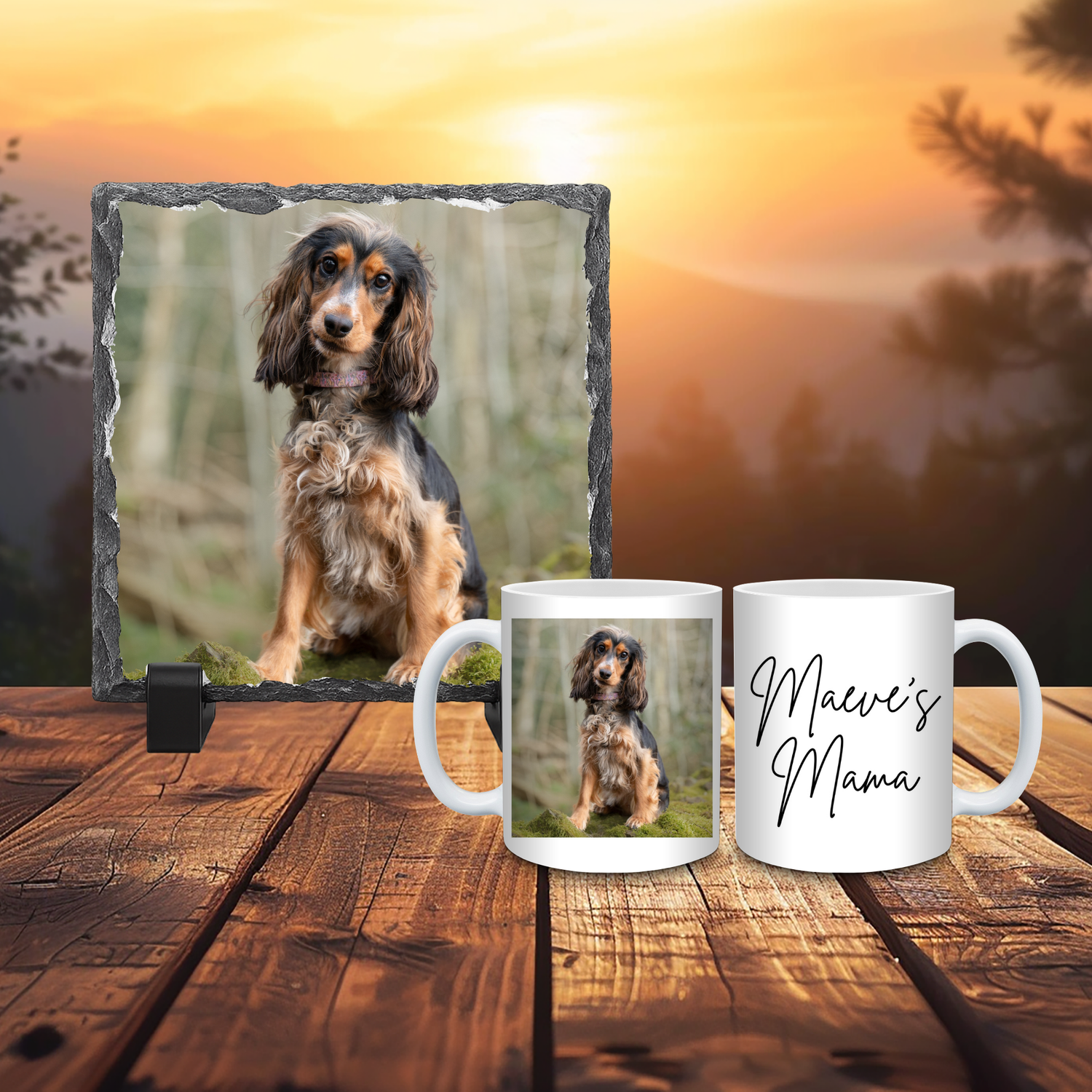 Personalised Mother's Day Gifts for Pet Mums
