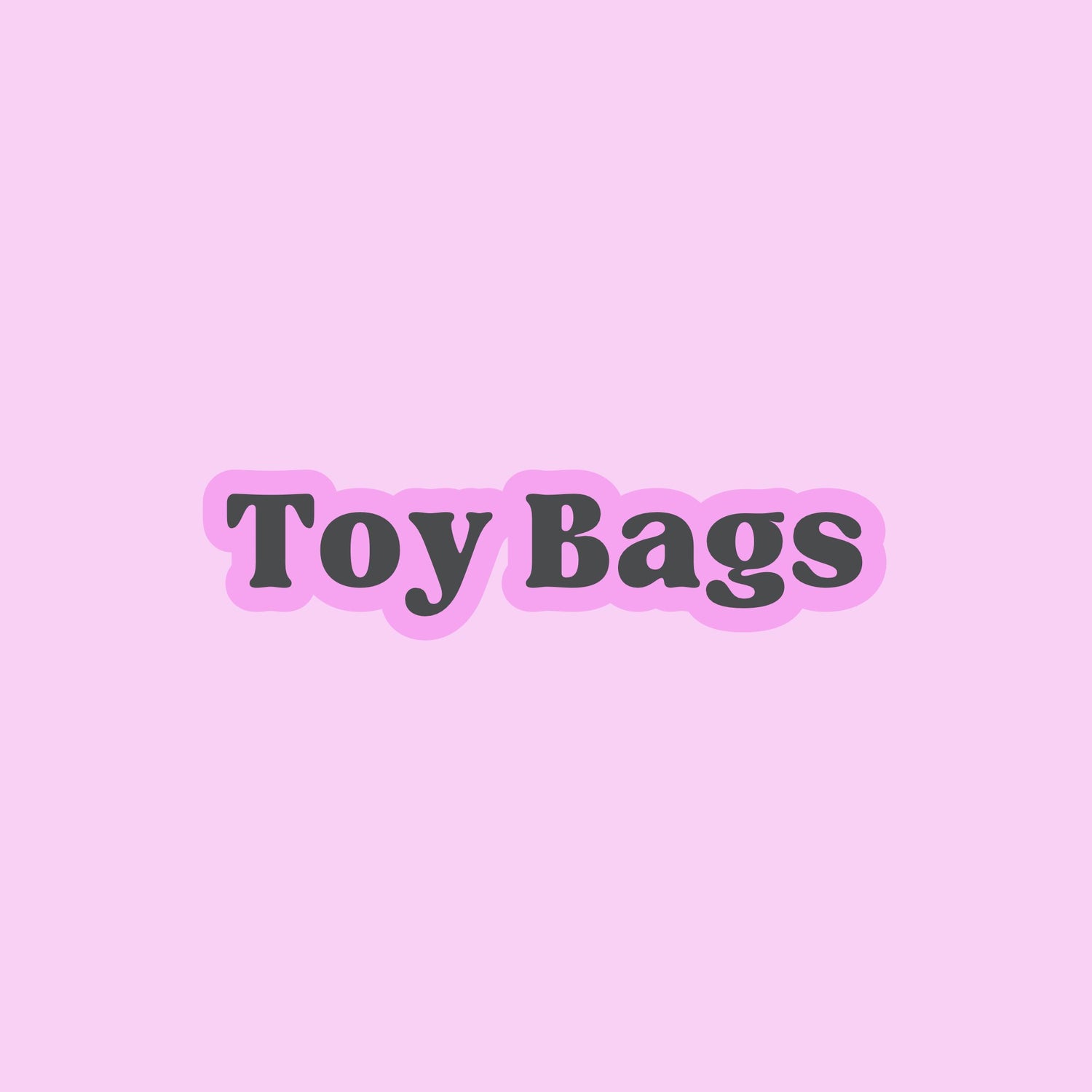 Toy Bags - Pawsitively Purrfect