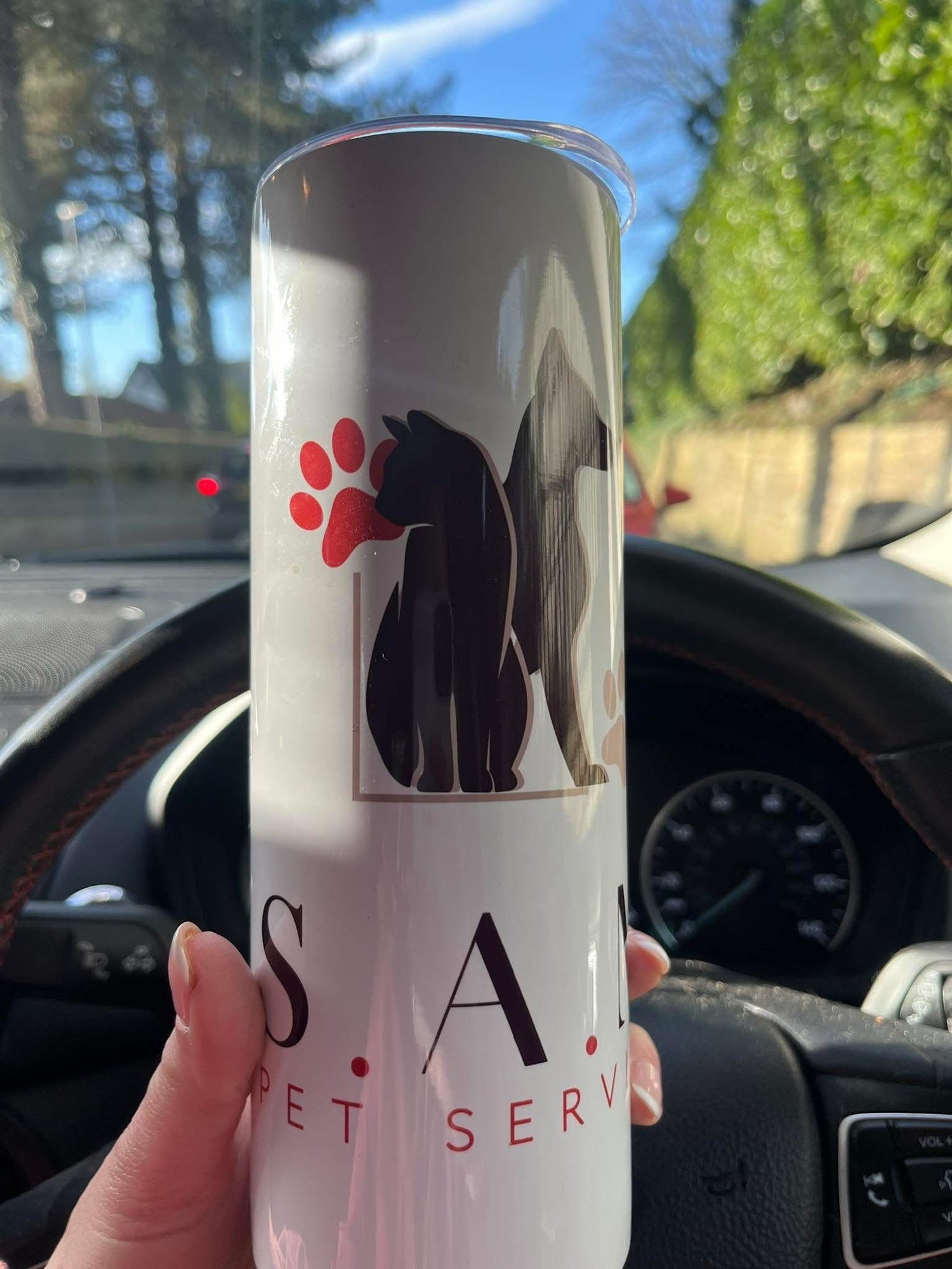 Personalised Drinkware for Pet Professionals