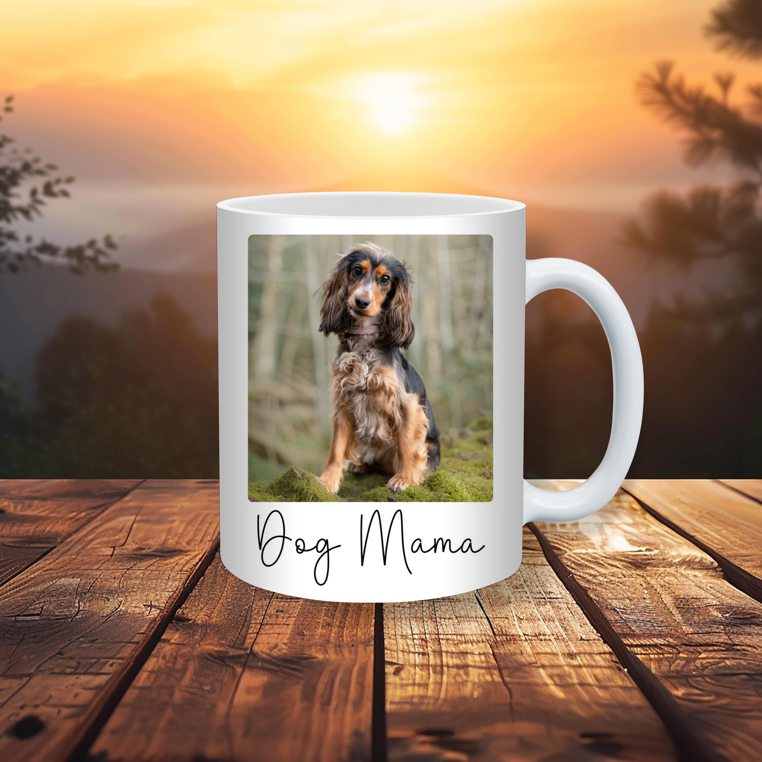 Personalised Pet Mugs | Custom Dog & Cat Designs