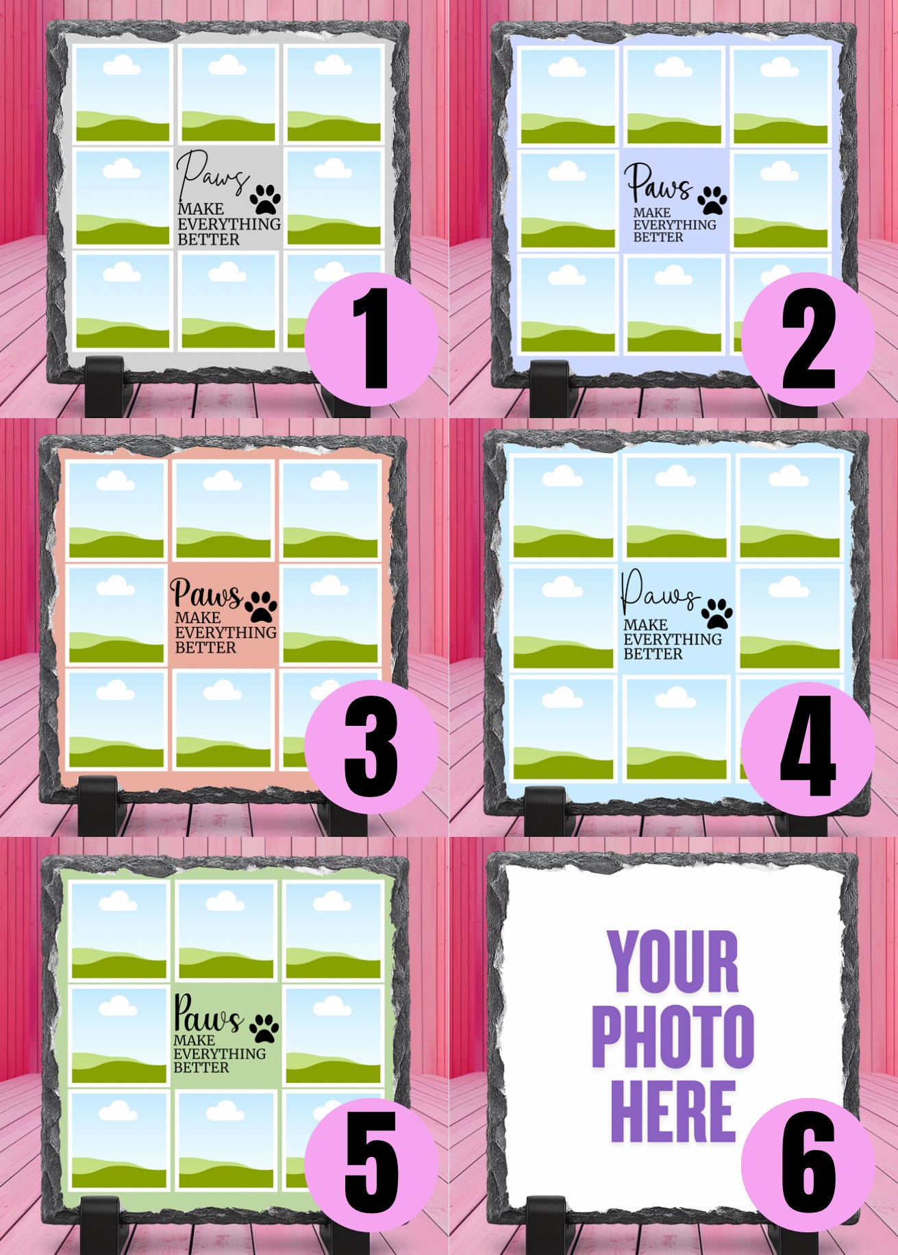 Personalised Pet Slates