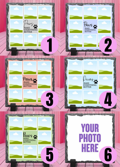 Personalised Pet Slates