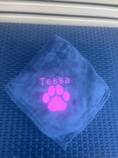 Personalised Pet Blankets - Pawsitively Purrfect