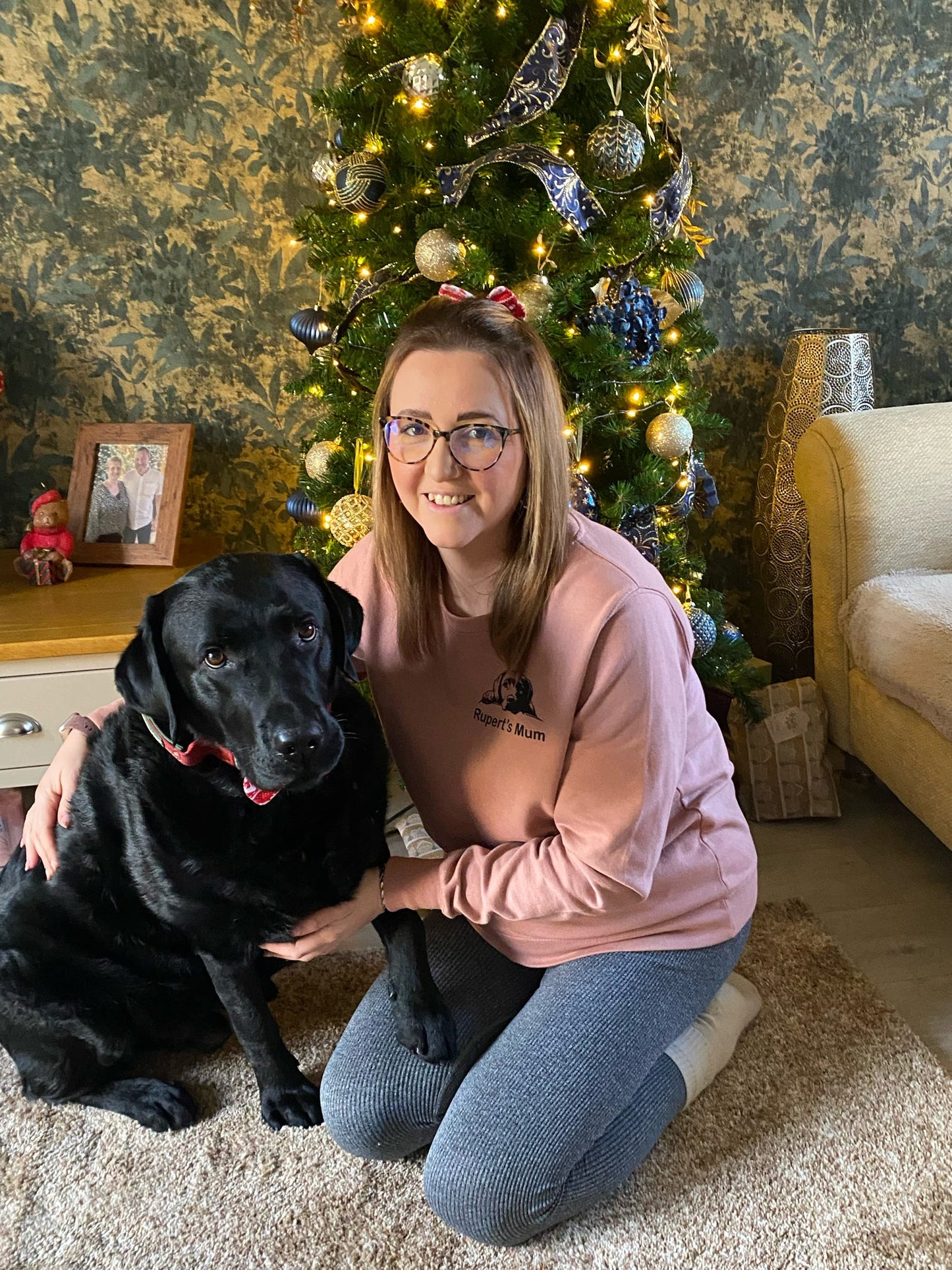 Womens Custom Personalised Pet Sweatshirt For Humans