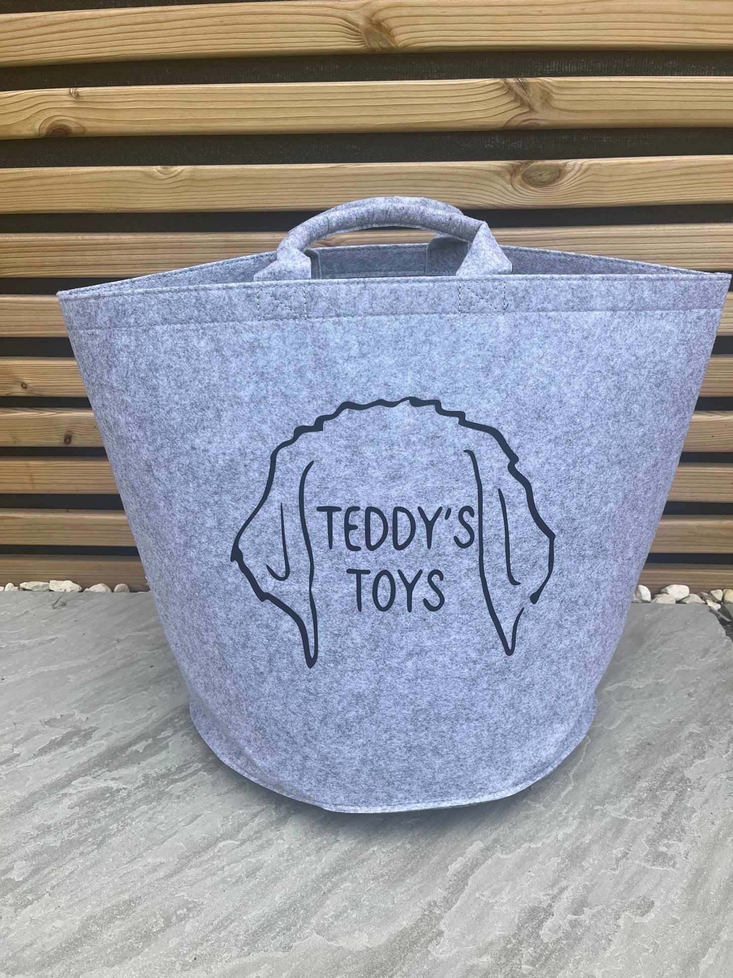 Personalised Toy Bag - Pawsitively Purrfect