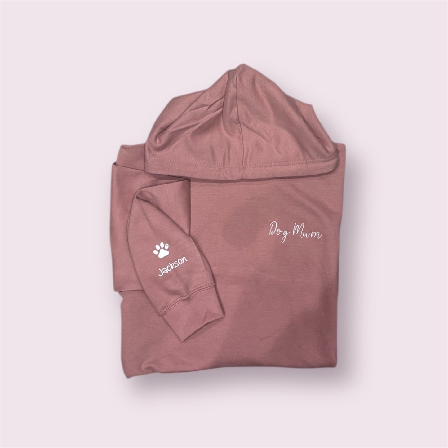 Womens Custom Personalised Pet Hoodie For Humans