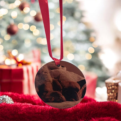 Personalised Christmas Pet Bauble Ornament