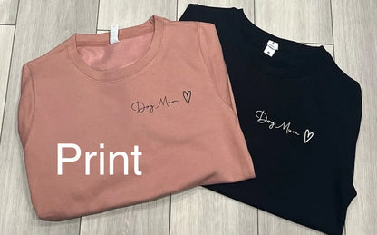 Womens Personalised Sweatshirt - Pawsitively Purrfect