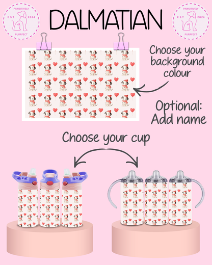 Personalised Themed Thermal Stainless Steel Tumbler 12oz | Gifts For Kids |