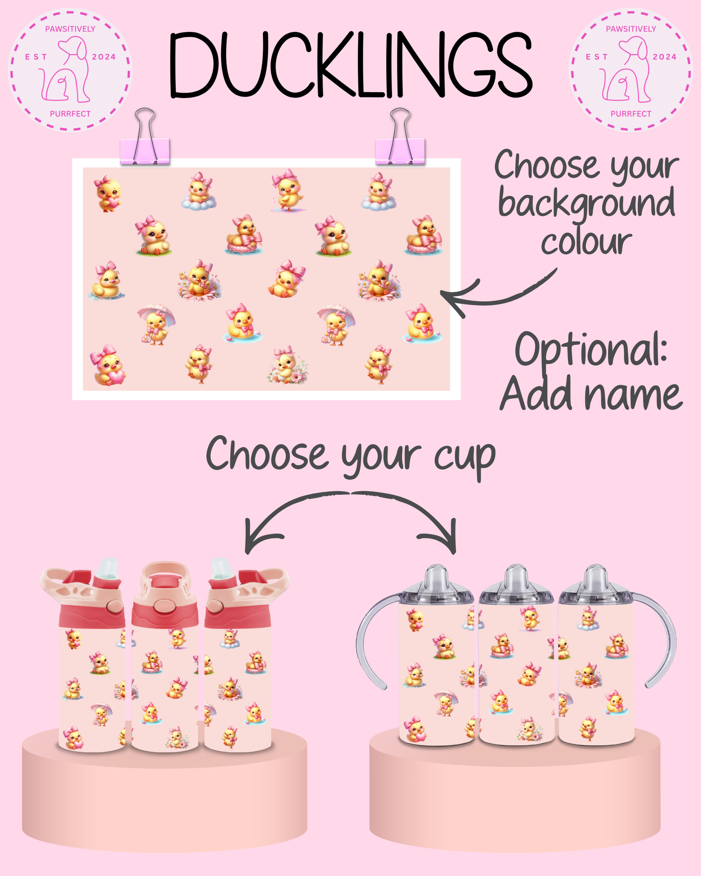 Personalised Themed Thermal Stainless Steel Tumbler 12oz | Gifts For Kids |