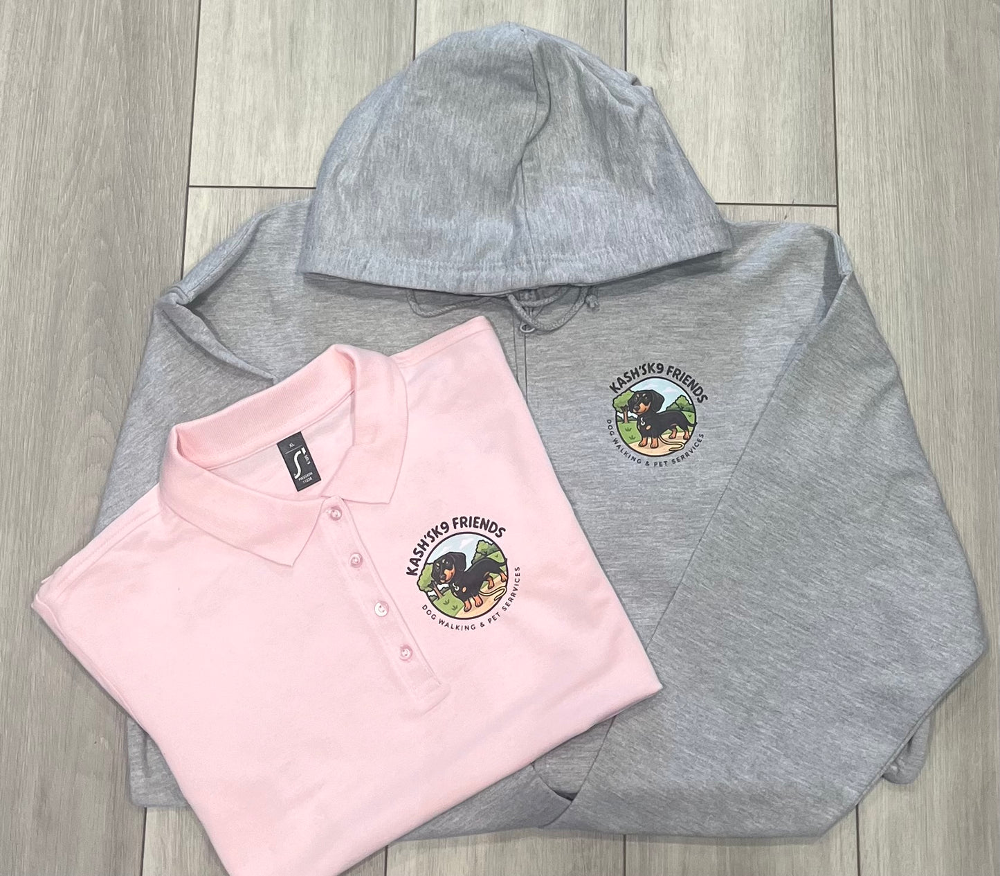 Pet Professionals Business Workwear Uniforms| Zipped Hoodie