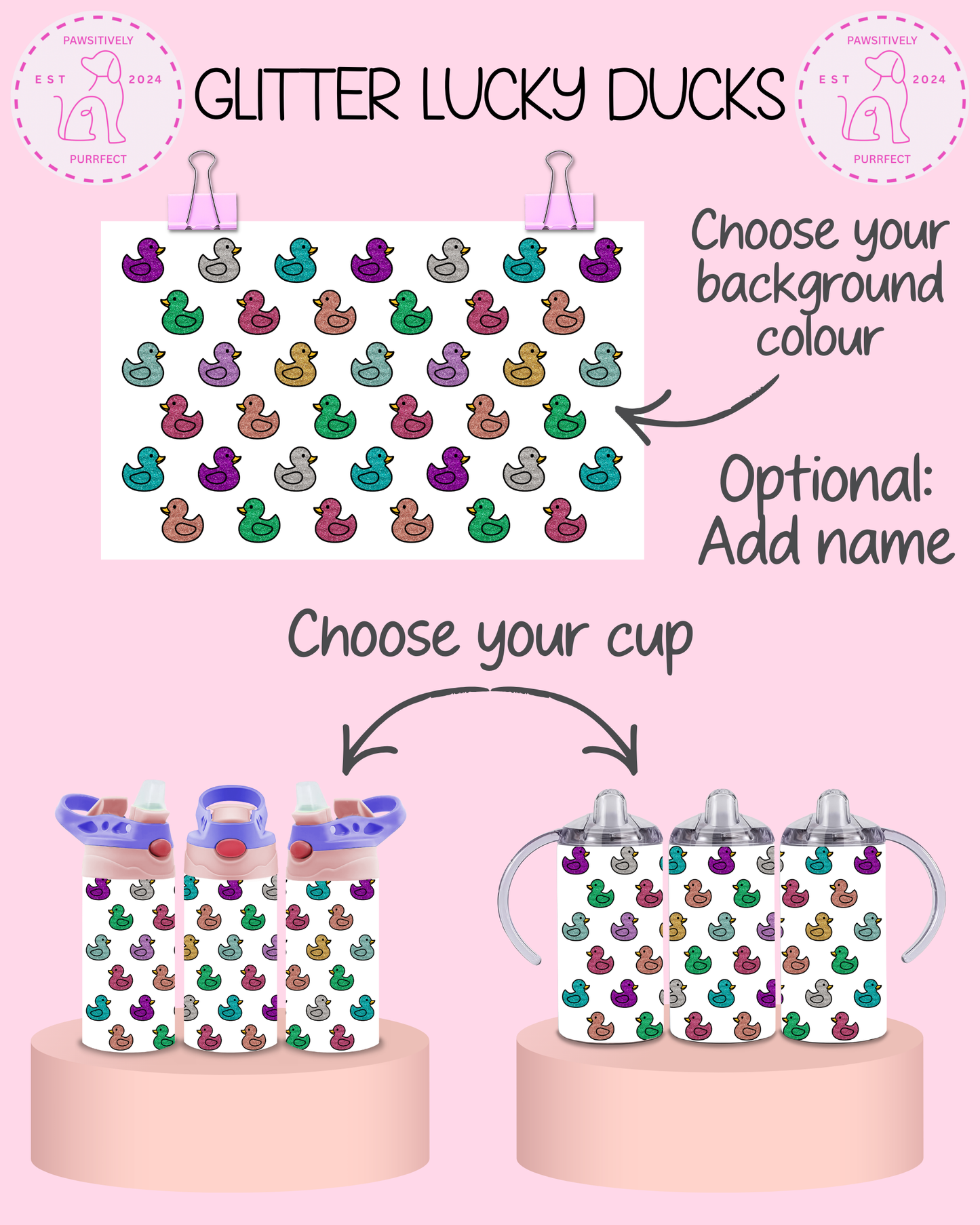 Personalised Themed Thermal Stainless Steel Tumbler 12oz | Gifts For Kids |