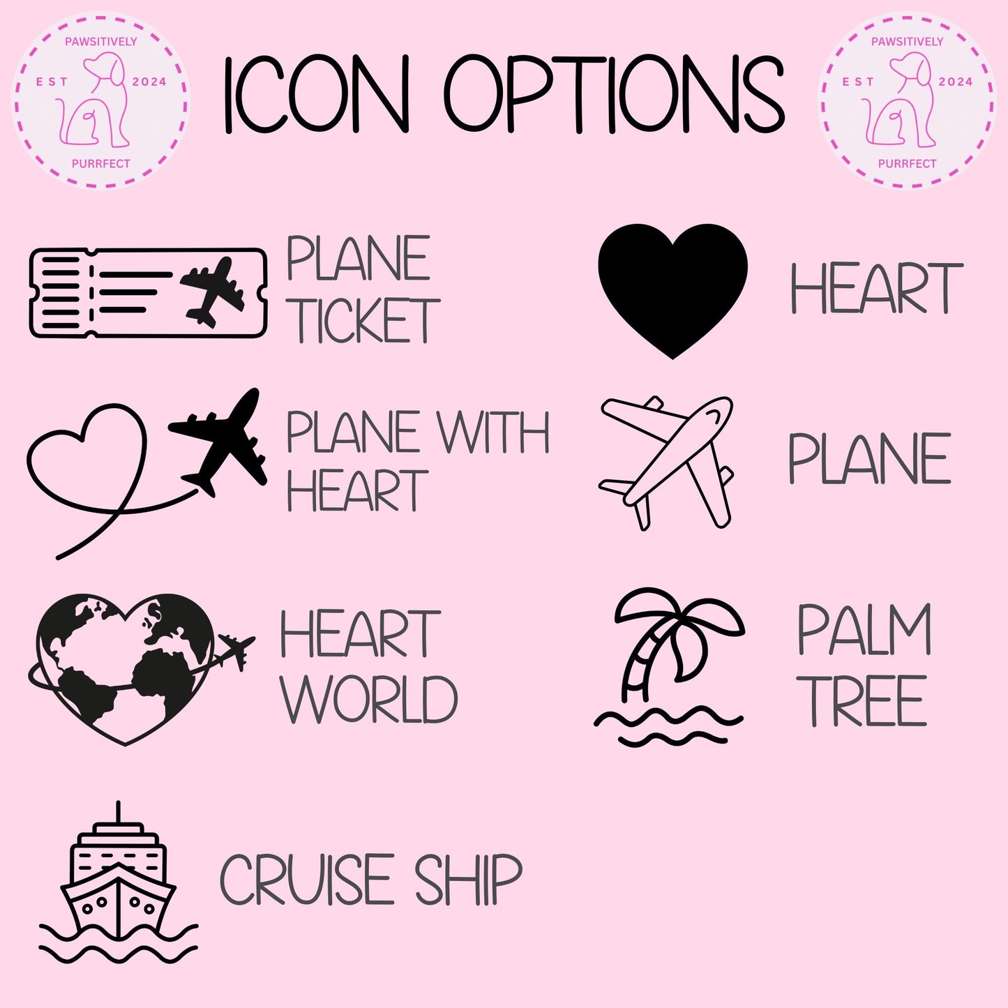 Personalised Travel Document Wallet