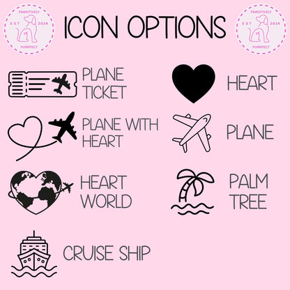 Personalised Travel Document Wallet