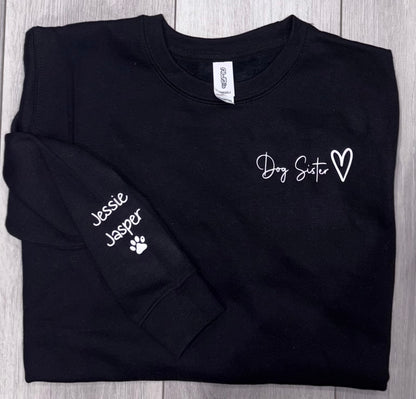 Womens Custom Personalised Pet Hoodie For Humans