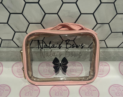Personalised Vanity/Travel Bags - Pawsitively Purrfect