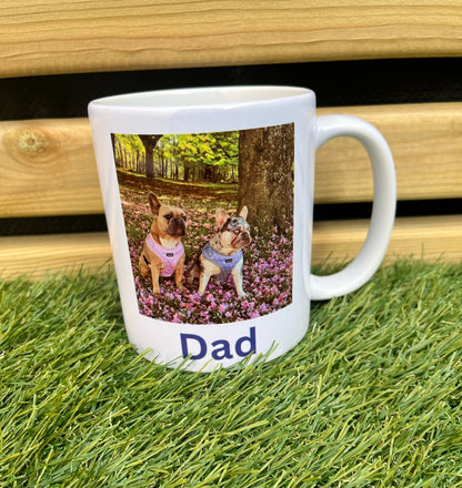 Pet Design Mug 11oz - Personalised - Pawsitively Purrfect