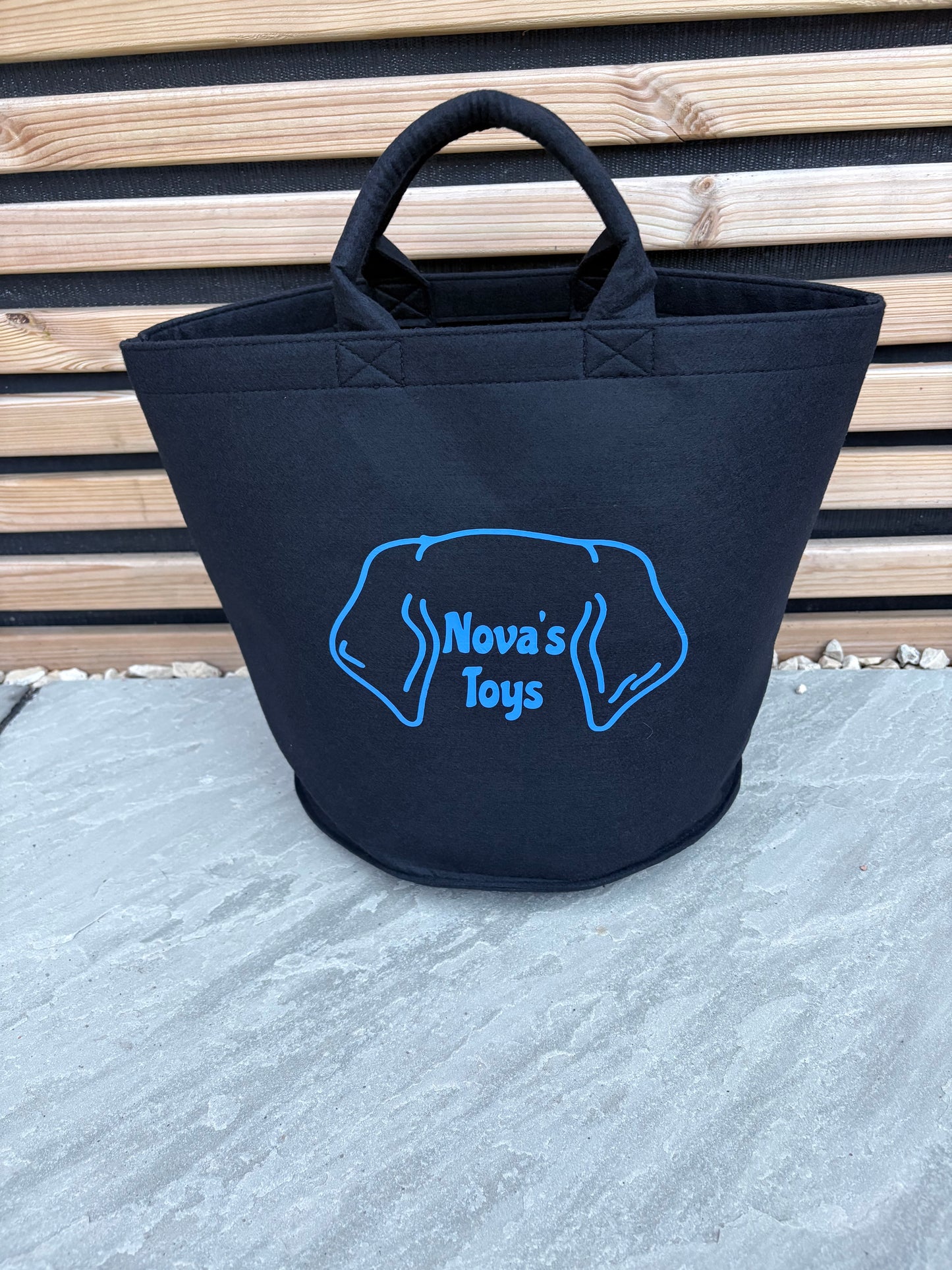 Personalised Pet Toy Bag | Personalised Pet Gifts