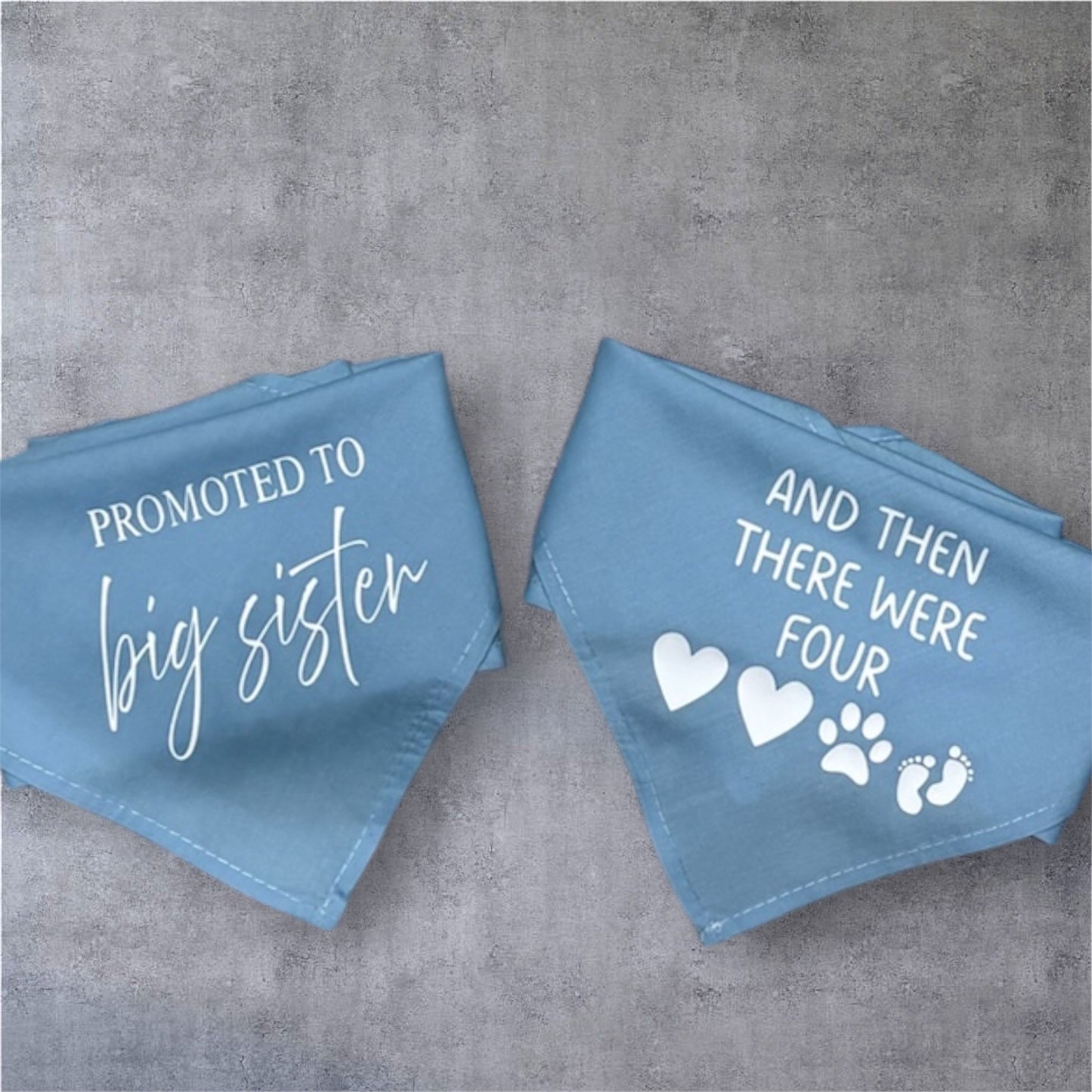 Business/Personal Custom Pet  Bandana | Own Logo/Design