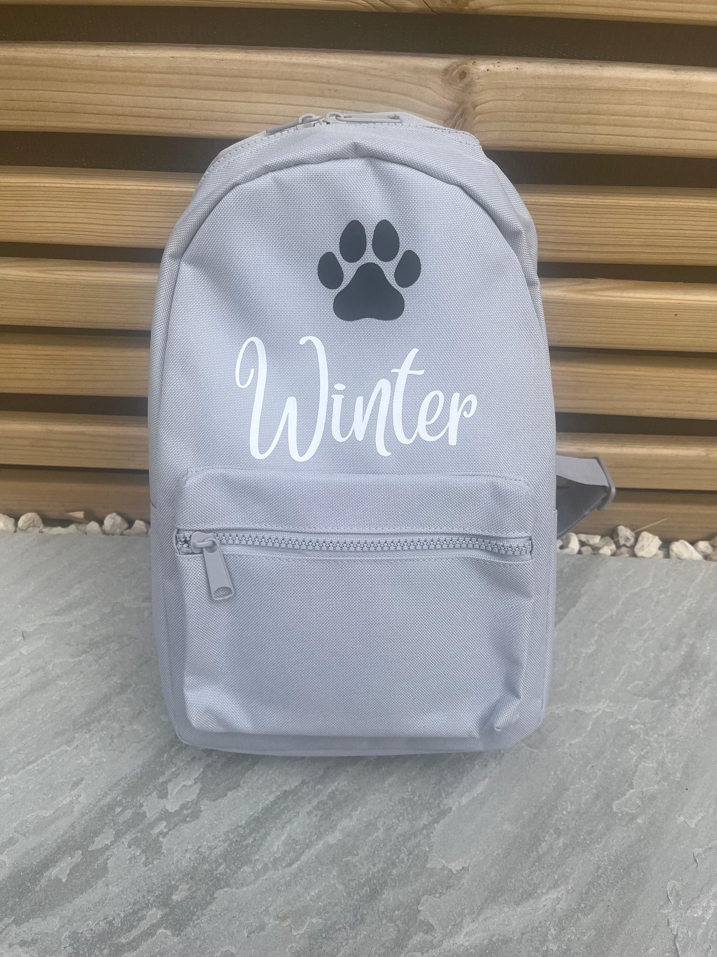 Personalised Mini Backpacks - Pawsitively Purrfect