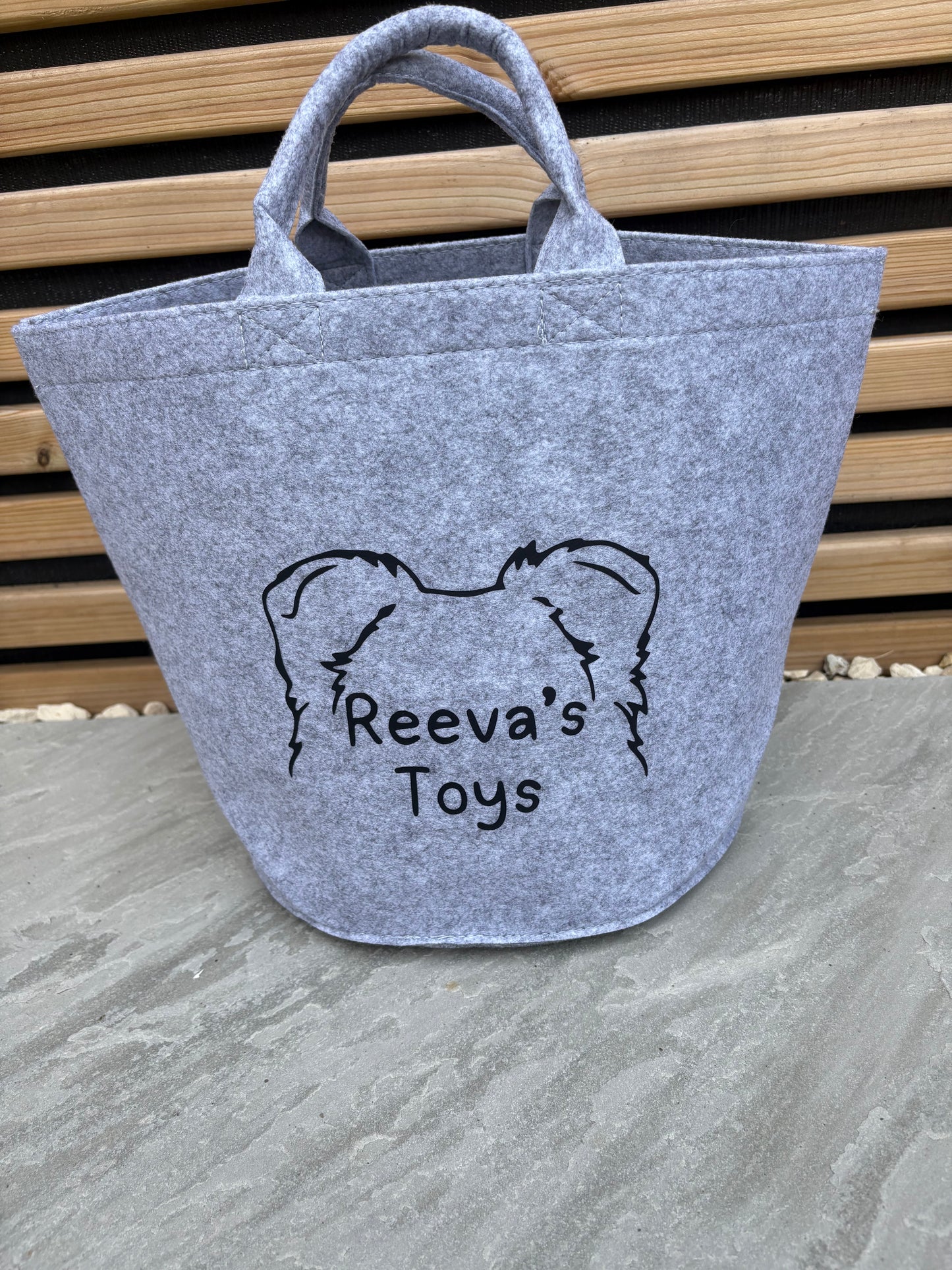 Personalised Toy Bag - Pawsitively Purrfect