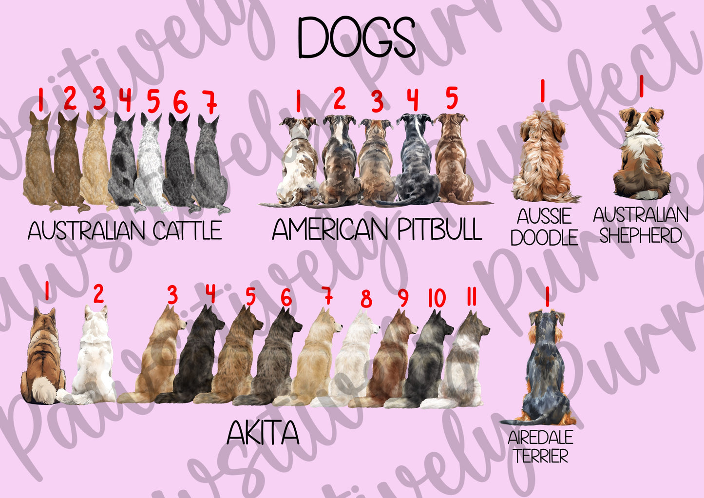 Custom Family Design | Personalised Pet Gifts For Humans