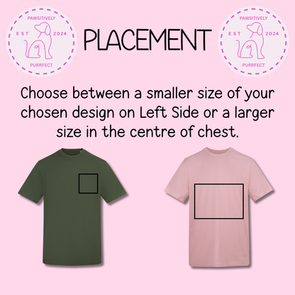 Pet Themed Unisex T-Shirt