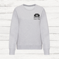 Personalised Peeking Dog Womens Sweatshirt