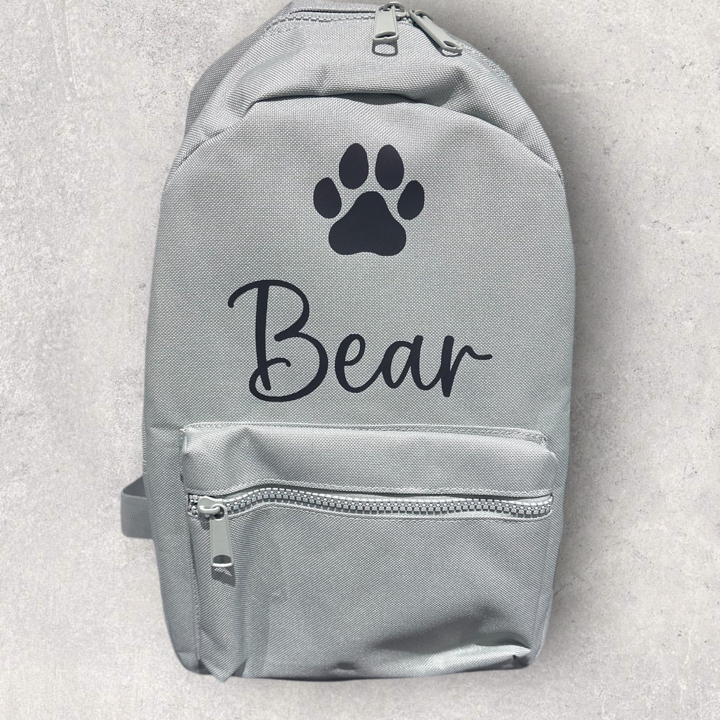 Personalised Pet Mini Backpacks