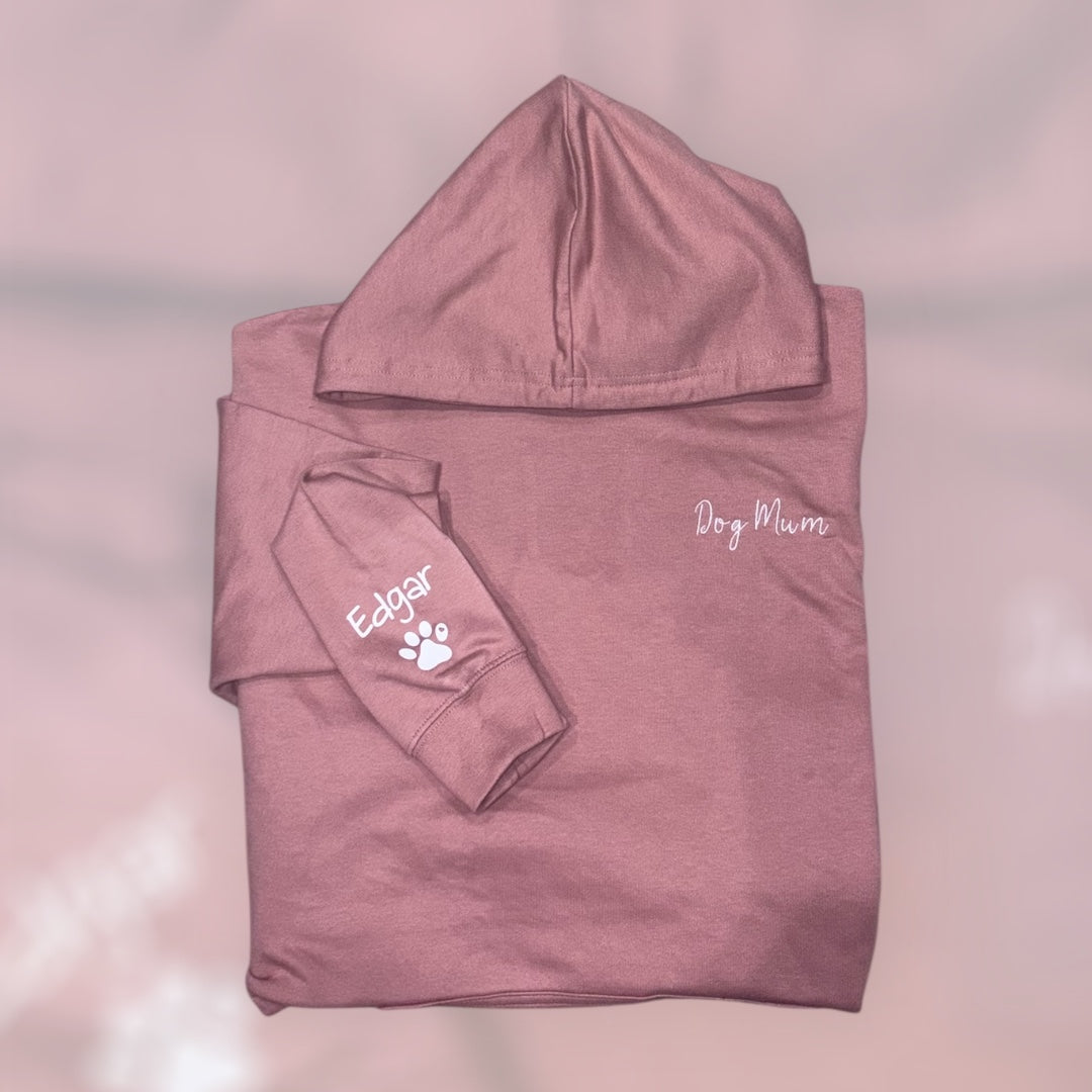 Womens Custom Personalised Pet Hoodie For Humans