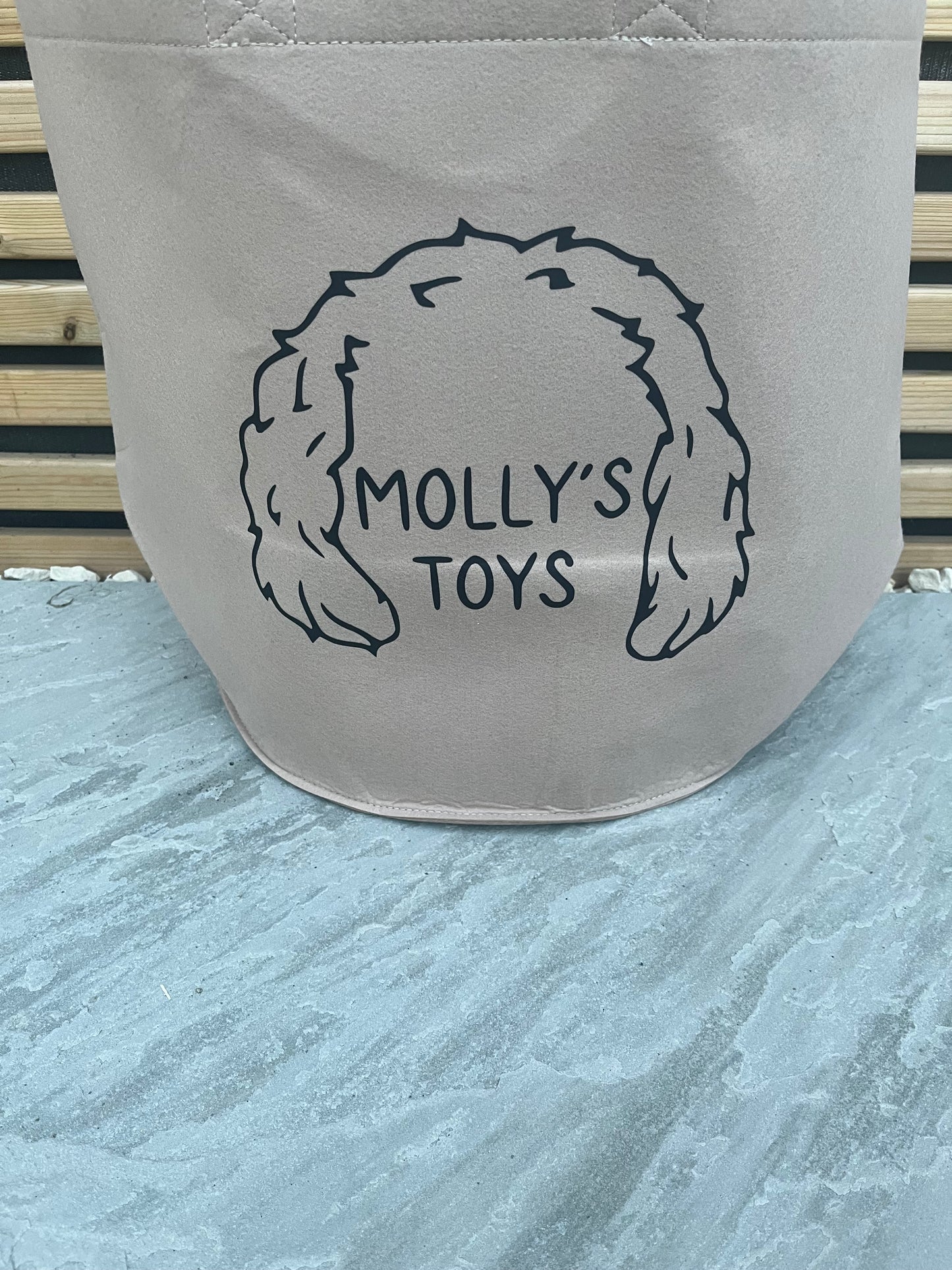 Personalised Toy Bag - Pawsitively Purrfect