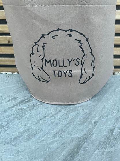 Personalised Toy Bag - Pawsitively Purrfect