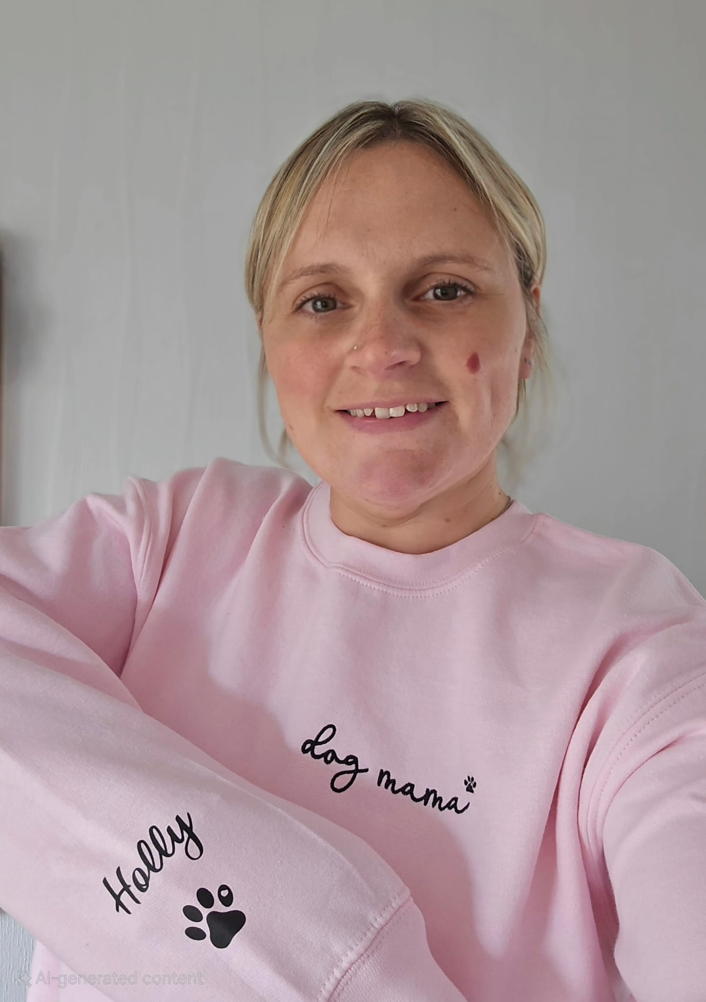 Womens Custom Personalised Pet Sweatshirt For Humans