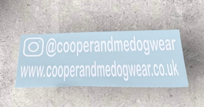 Personalised Car Window Vinyl | Great For Businesses