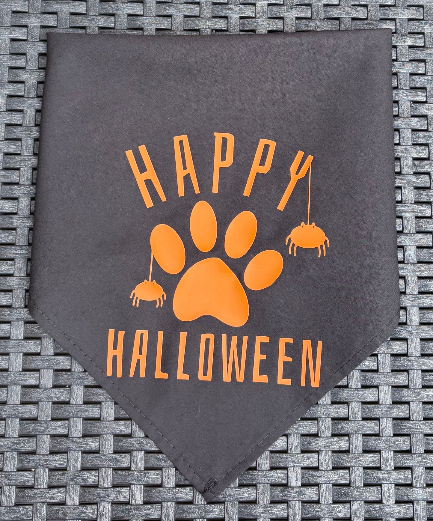 Halloween Pet Bandana | One Size | Choose Design
