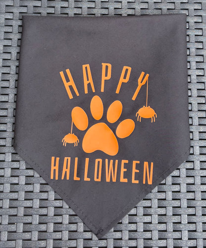 Halloween Pet Bandana | One Size | Choose Design