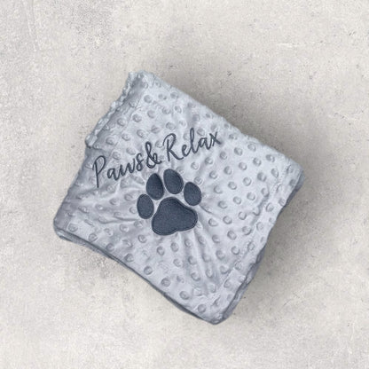 Embroidered Personalised Pet Blankets | Personalised Pet Gifts