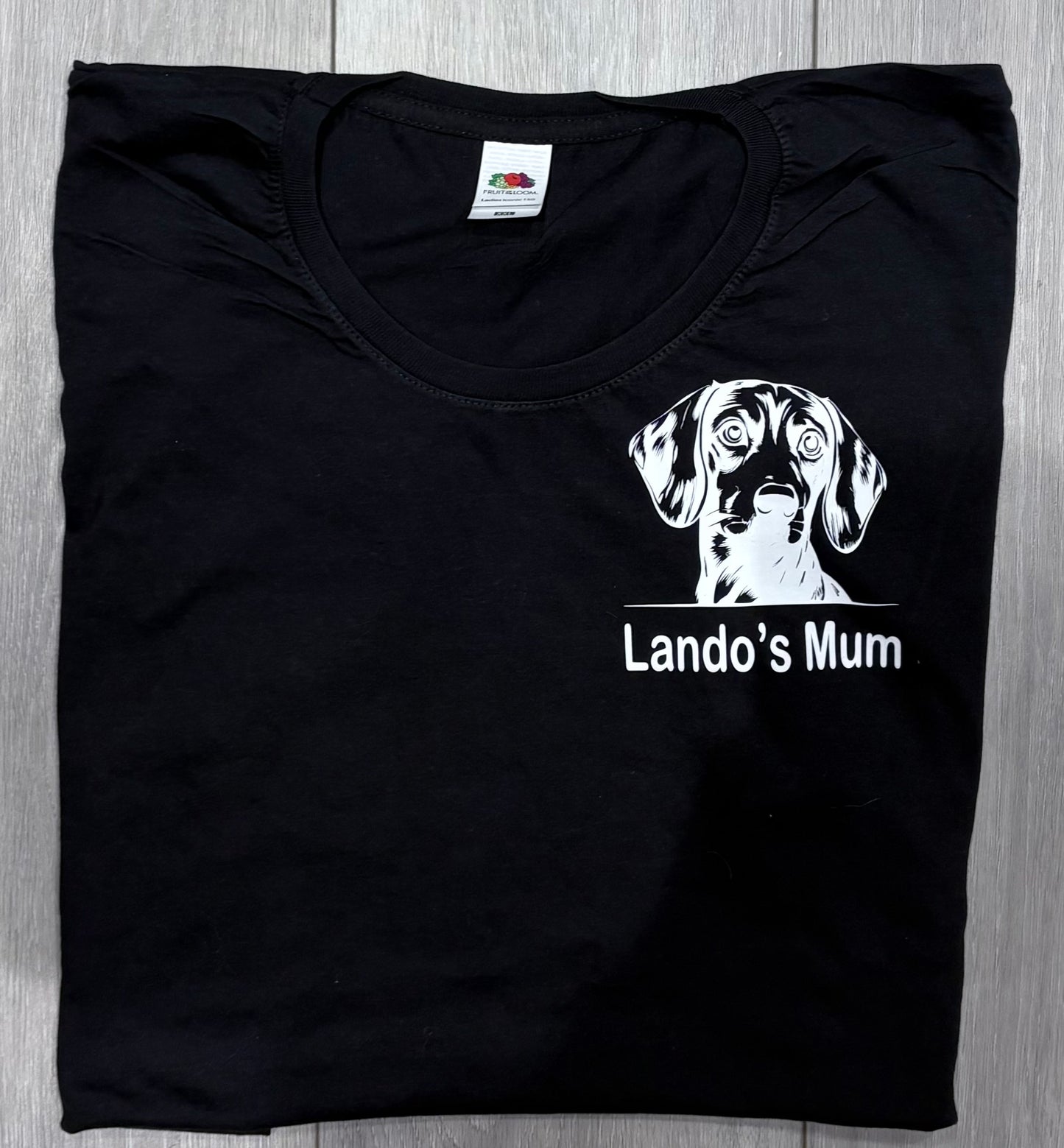 Womens Personalised Pet T Shirt For Humans