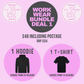 Pet Professionals Business Workwear Uniforms| Hoodie x 1 & T Shirt x 1 | FREE POSTAGE