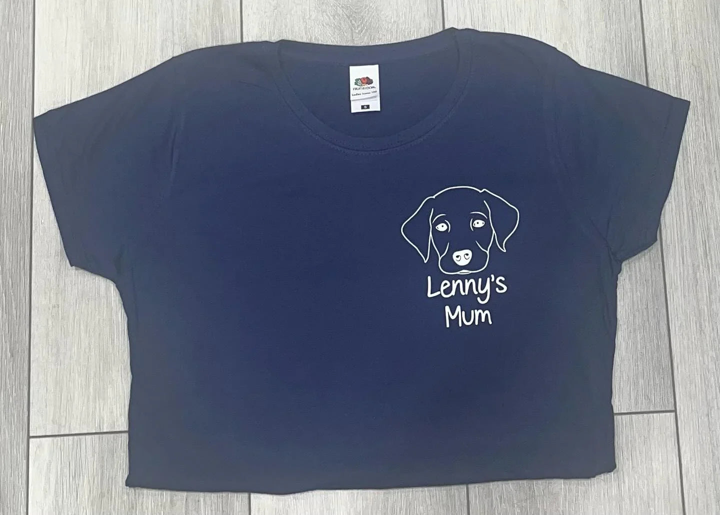 Personalised T Shirt - Pawsitively Purrfect