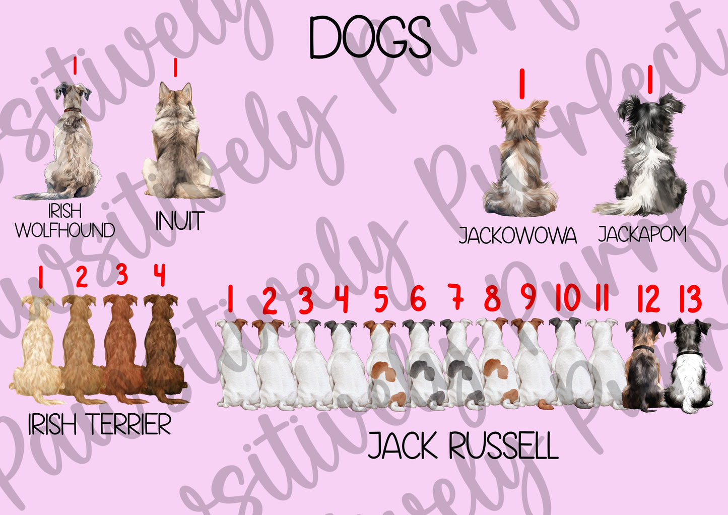 Custom Family Design | Personalised Pet Gifts For Humans