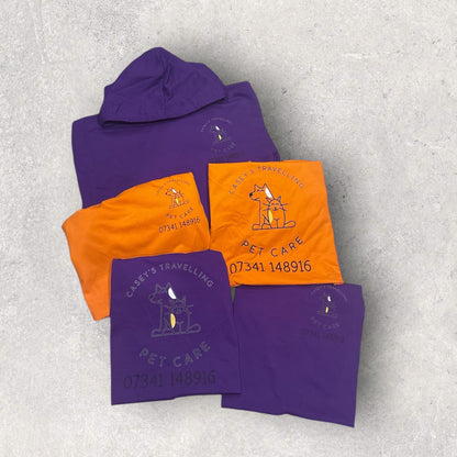 Pet Professionals Business Workwear Uniforms| Hoodie